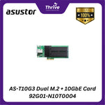 Load image into Gallery viewer, AS-T10G3 Dual M.2 + 10GbE Card 92G01-N10T0004