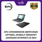 Load image into Gallery viewer, SPC CHROMEBOOK (BERFUNGSI OPTIMAL APABILA TERDAPAT JARINGAN INTERNET) Z1 Mini
