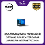 Load image into Gallery viewer, SPC CHROMEBOOK (BERFUNGSI OPTIMAL APABILA TERDAPAT JARINGAN INTERNET) Z1 Mini