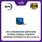 Load image into Gallery viewer, SPC CHROMEBOOK (BERFUNGSI OPTIMAL APABILA TERDAPAT JARINGAN INTERNET) Z1 Mini 11.6inch