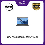 Load image into Gallery viewer, SPC NOTEBOOK 14INCH X1 i5