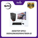 Load image into Gallery viewer, DESKTOP DPC1-5GEN12M16S256H1TBG8-22