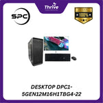 Load image into Gallery viewer, DESKTOP DPC1-5GEN12M16H1TBG4-22