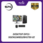 Load image into Gallery viewer, DESKTOP DPC1-5GEN11M8S128H1TBI-22