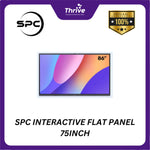 Load image into Gallery viewer, SPC INTERACTIVE FLAT PANEL 75INCH