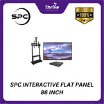 Load image into Gallery viewer, SPC INTERACTIVE FLAT PANEL 86 INCH