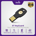 Load image into Gallery viewer, ET KeyGuard - Kunci Keamanan Digital USB & NFC | Security Key untuk Proteksi Akun Online