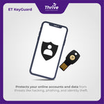 Load image into Gallery viewer, ET KeyGuard - Kunci Keamanan Digital USB & NFC | Security Key untuk Proteksi Akun Online