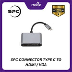 Load image into Gallery viewer, SPC CONNECTOR TYPE C TO HDMI / VGA