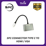 Load image into Gallery viewer, SPC CONNECTOR TYPE C TO HDMI / VGA