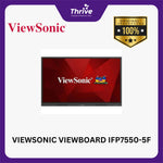 Load image into Gallery viewer, VIEWSONIC VIEWBOARD IFP7550-5F