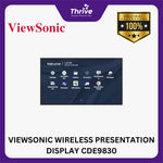 Load image into Gallery viewer, VIEWSONIC WIRELESS PRESENTATION DISPLAY CDE9830