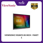 Load image into Gallery viewer, VIEWSONIC VS18471 65 INCH - PAKET 1