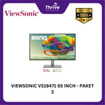 Load image into Gallery viewer, VIEWSONIC VS18471 65 INCH - PAKET 3
