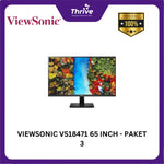 Load image into Gallery viewer, VIEWSONIC VS18471 65 INCH - PAKET 3