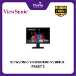 Load image into Gallery viewer, VIEWSONIC VIEWBOARD VS18419 - PAKET 3