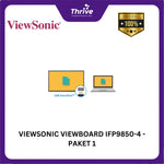 Load image into Gallery viewer, VIEWSONIC VIEWBOARD IFP9850-4 - PAKET 1