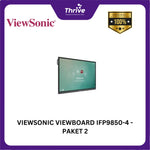 Load image into Gallery viewer, VIEWSONIC VIEWBOARD IFP9850-4 - PAKET 2
