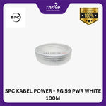Load image into Gallery viewer, SPC KABEL POWER - RG 59 PWR WHITE 300M