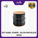 Load image into Gallery viewer, SPC KABEL POWER - RG 59 PWR BLACK 300M