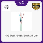 Load image into Gallery viewer, SPC KABEL POWER - LAN CAT 6 UTP