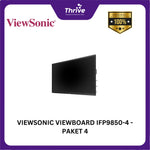 Load image into Gallery viewer, VIEWSONIC VIEWBOARD IFP9850-4 - PAKET 4