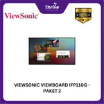 Load image into Gallery viewer, VIEWSONIC VIEWBOARD IFP110G - PAKET 2