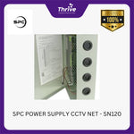 Load image into Gallery viewer, SPC POWER SUPPLY CCTV NET - SN120
