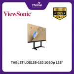 Load image into Gallery viewer, TABLET LDS135-152 1080p 135"