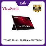 Load image into Gallery viewer, TD1655 TOUCH SCREEN MONITOR 16"