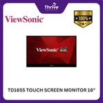 Load image into Gallery viewer, TD1655 TOUCH SCREEN MONITOR 16"