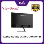 Load image into Gallery viewer, VX2479-HD-PRO GAMING MONITOR 24"