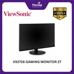 Load image into Gallery viewer, ViewSonic VX2716 27" Gaming Monitor - Full HD, 165Hz, 1ms, FreeSync, Eye Care