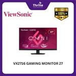 Load image into Gallery viewer, ViewSonic VX2716 27" Gaming Monitor - Full HD, 165Hz, 1ms, FreeSync, Eye Care