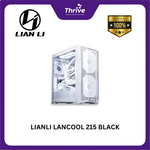 Load image into Gallery viewer, Lian Li Lancool 215 White - Casing PC Gaming Full ATX dengan Airflow Optimal
