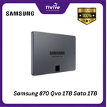 Load image into Gallery viewer, Samsung 870 QVO 1TB SSD SATA 2.5" - Internal Solid State Drive