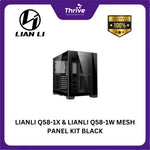 Load image into Gallery viewer, LIANLI Q58-1X & LIANLI Q58-1W MESH PANEL KIT BLACK