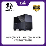 Load image into Gallery viewer, LIANLI Q58-1X & LIANLI Q58-1W MESH PANEL KIT BLACK