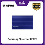 Load image into Gallery viewer, Samsung Eksternal T7 2TB
