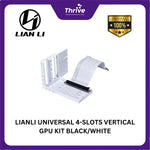 Load image into Gallery viewer, LIANLI UNIVERSAL 4-SLOTS VERTICAL GPU KIT BLACK/WHITE