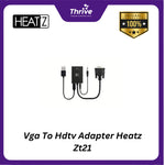 Load image into Gallery viewer, Vga To Hdtv Adapter Heatz Zt21