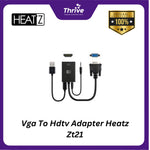 Load image into Gallery viewer, Vga To Hdtv Adapter Heatz Zt21