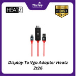 Load image into Gallery viewer, Display To Vga Adapter Heatz Zt26