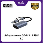 Load image into Gallery viewer, Adapter Heatz Zt56 2 In 1 Rj45 3.0