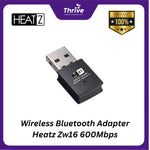 Load image into Gallery viewer, Wireless Bluetooth Adapter Heatz Zw16 600Mbps