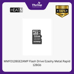 Load image into Gallery viewer, MMFD128GEZAMP Flash Drive Ezashy Metal Rapid 128Gb