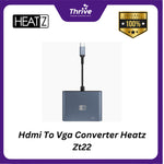 Load image into Gallery viewer, Hdmi To Vga Converter Heatz Zt22