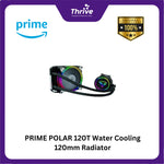 Load image into Gallery viewer, PRIME POLAR 120T Water Cooling 120mm Radiator - Leak Proof - ARGB - Aura Sync