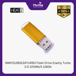 Load image into Gallery viewer, MMFD128GEZATURBO Flash Drive Ezashy Turbo 3.0 100Mb/S 128Gb