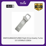 Load image into Gallery viewer, MMFD128GEZATURBO Flash Drive Ezashy Turbo 3.0 100Mb/S 128Gb